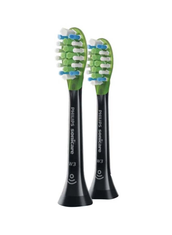 Pack Of 2 Sonicare Toothbrush Head Set Multicolour Multicolour