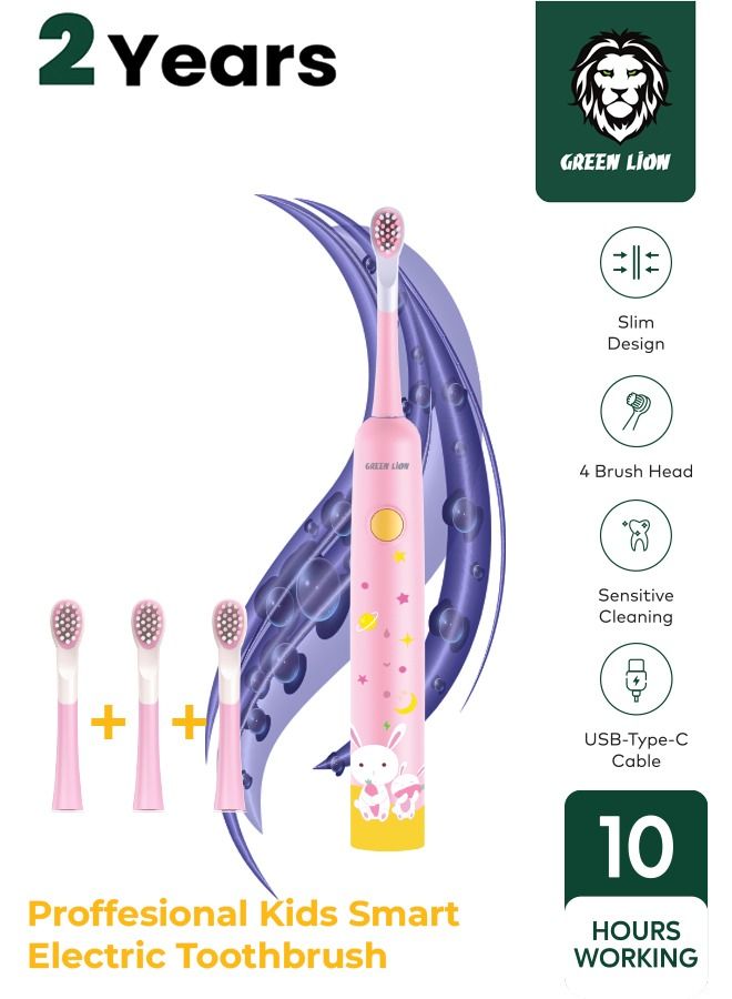 Professional Kids Brush Smart Toothbrush