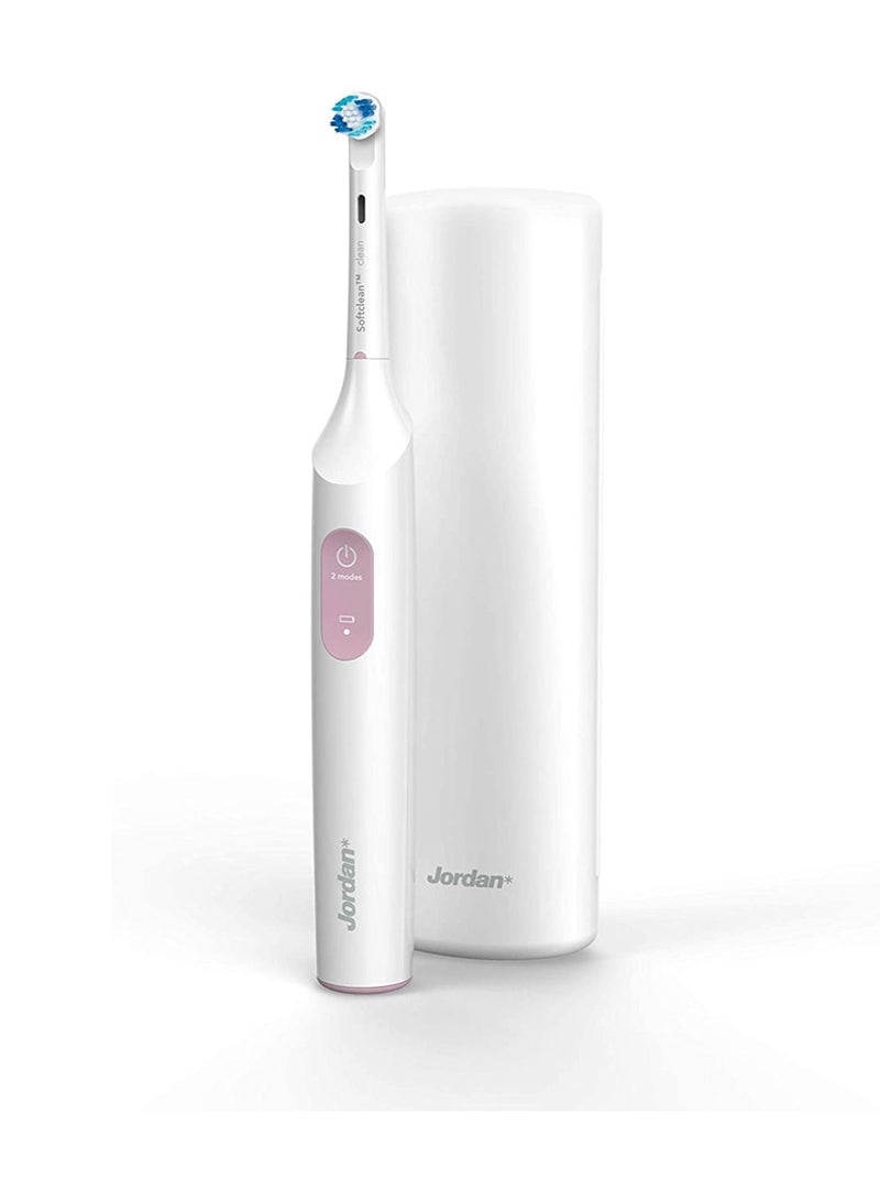 JORDAN Clean Smile Electric Toothbrush, Pink