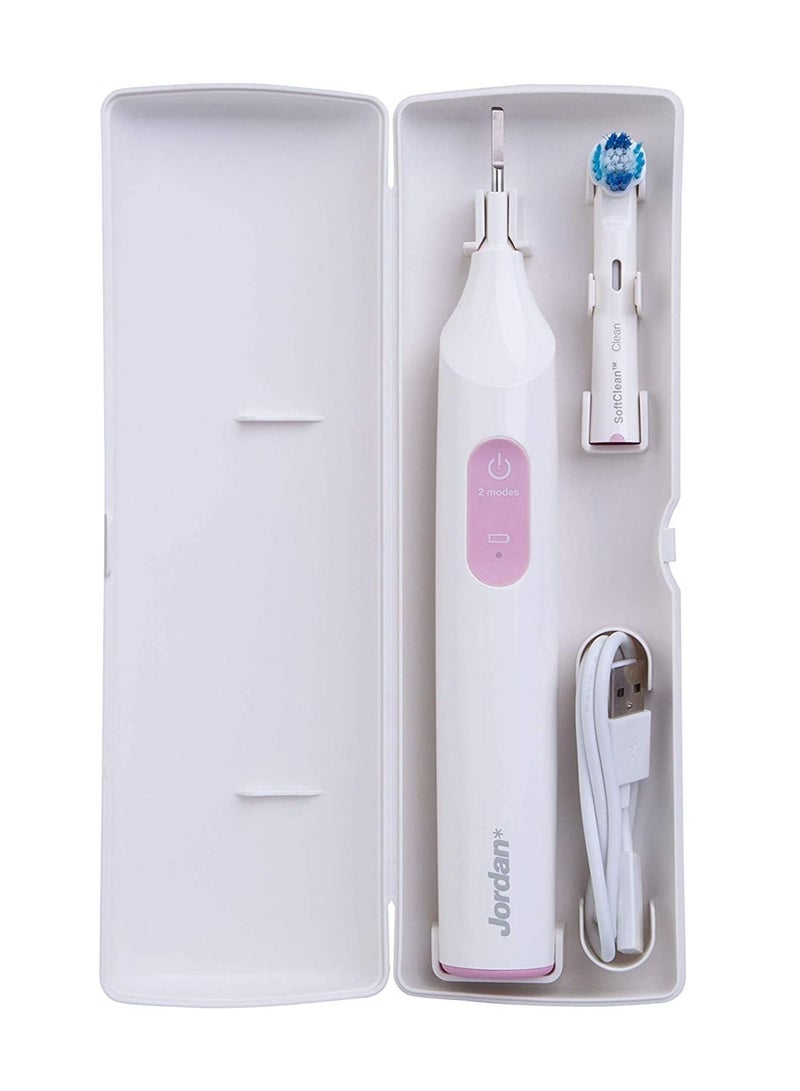 JORDAN Clean Smile Electric Toothbrush, Pink