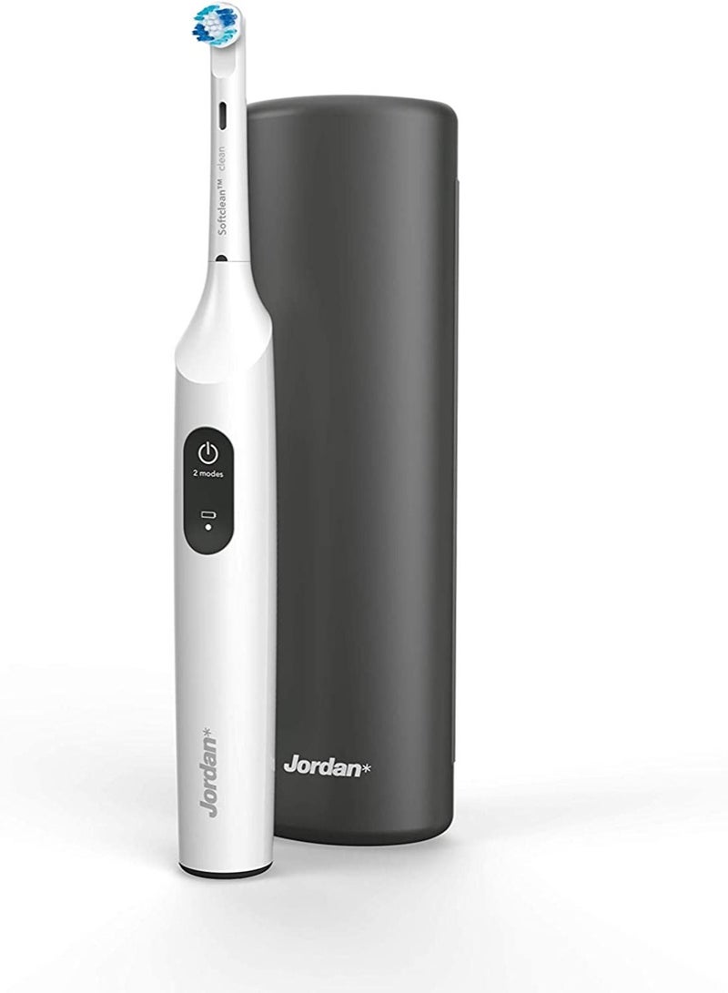 JORDAN Clean Smile Electric Toothbrush, Dark Grey