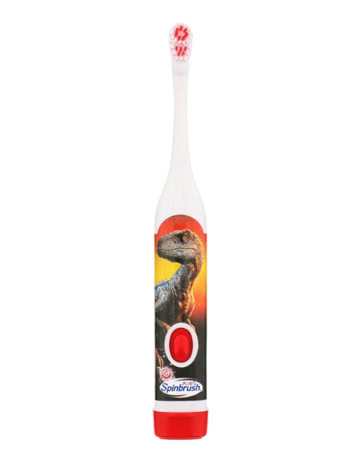 Jurassic World Battery Powered Toothbrush Multicolour 9.1inch