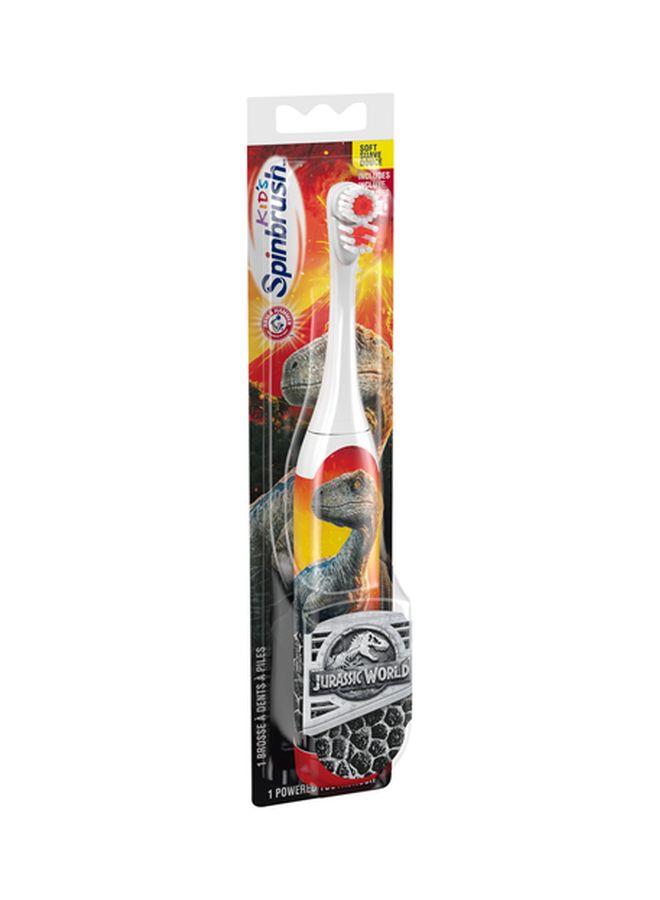 Jurassic World Battery Powered Toothbrush Multicolour 9.1inch