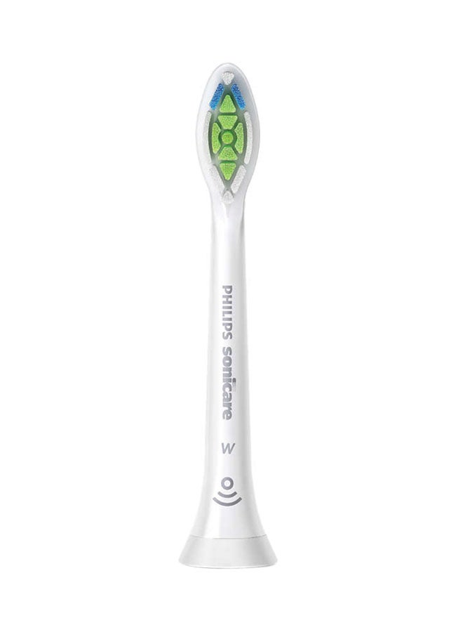 Replacement Head Philips Sonicare Diamond Clean Standard Size 2 pack Medium White Medium White