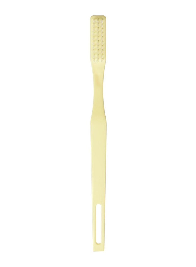 Pack Of 24 Disposable Toothbrushes Beige