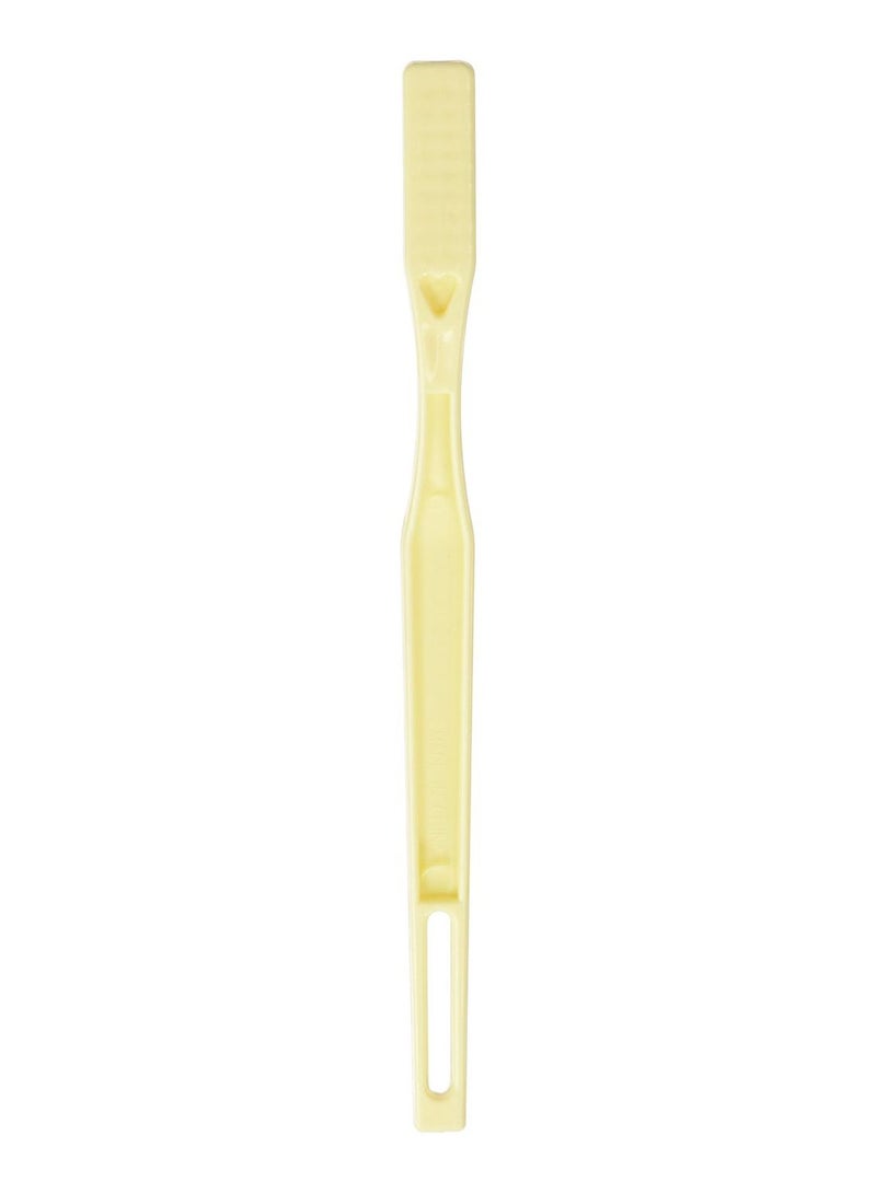 Pack Of 24 Disposable Toothbrushes Beige