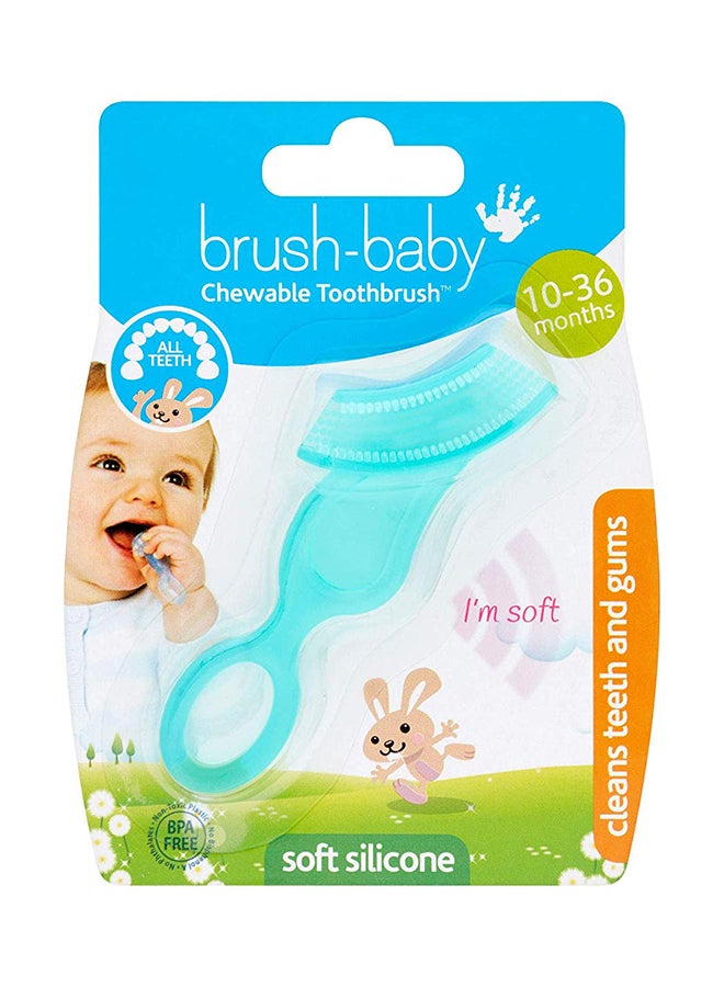 Chewable Toothbrush And Teether