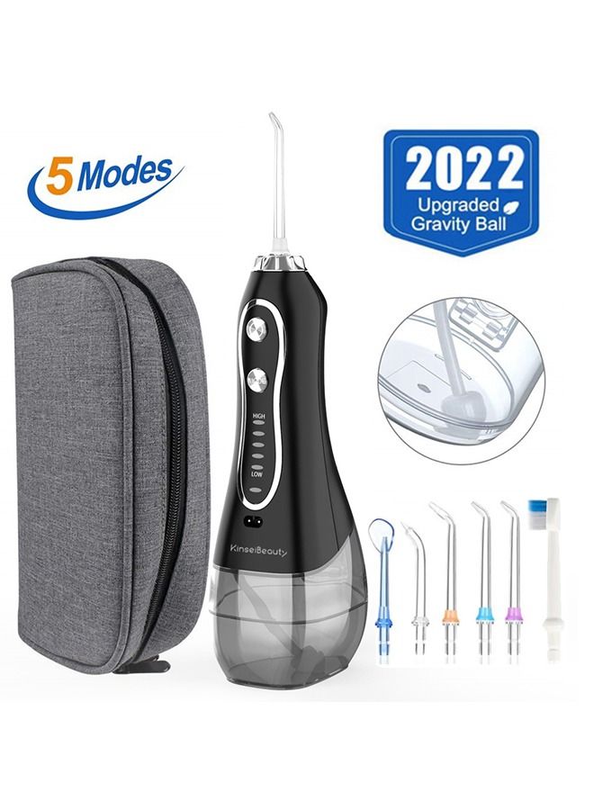 Portable Dental Water Flosser With 6 Jet