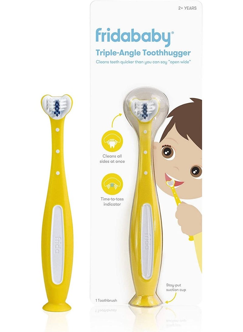 3-Sided Toddler Tooth Hugging Toothbrush