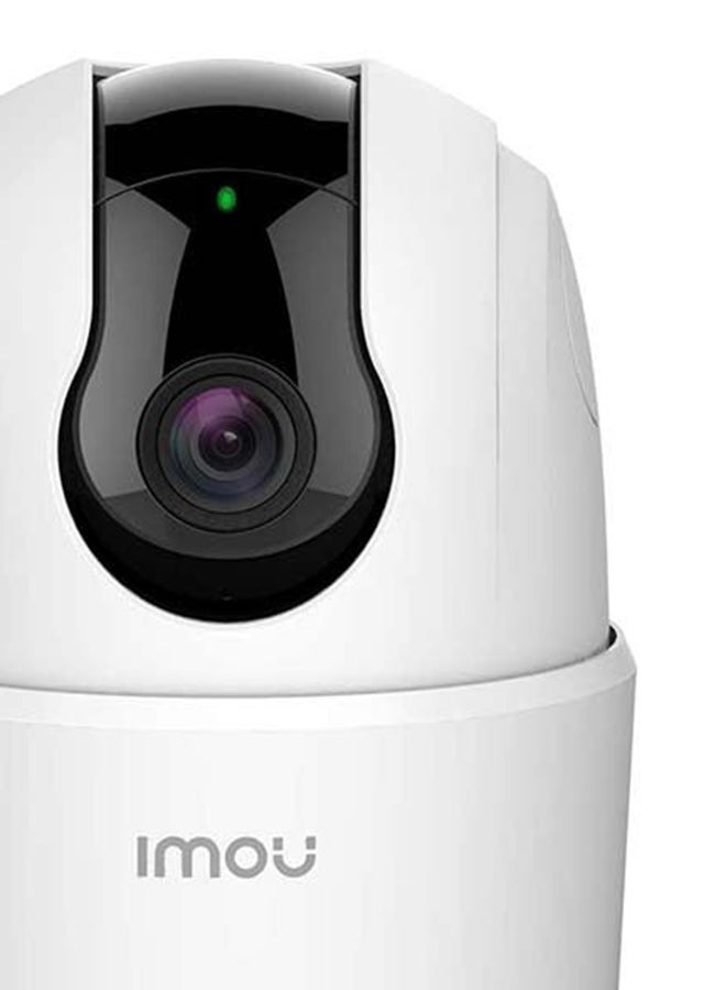 360 Degree Smart Security Camera (White) / Up to 256GB SD Card Support / 1080P Full HD / Privacy Mode / Alexa Google Assistant / Motion Detection & Human Detection / 2-Way Audio / Night Vision