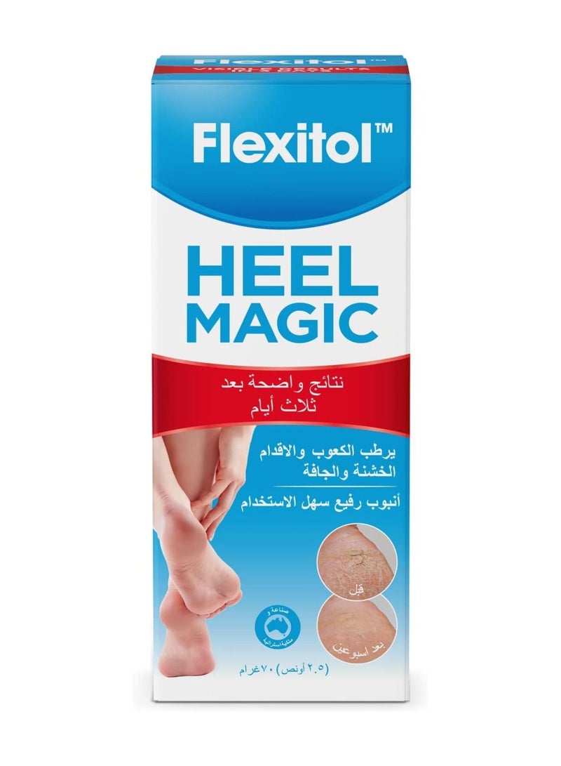 Flexitol Heel Magic 70g