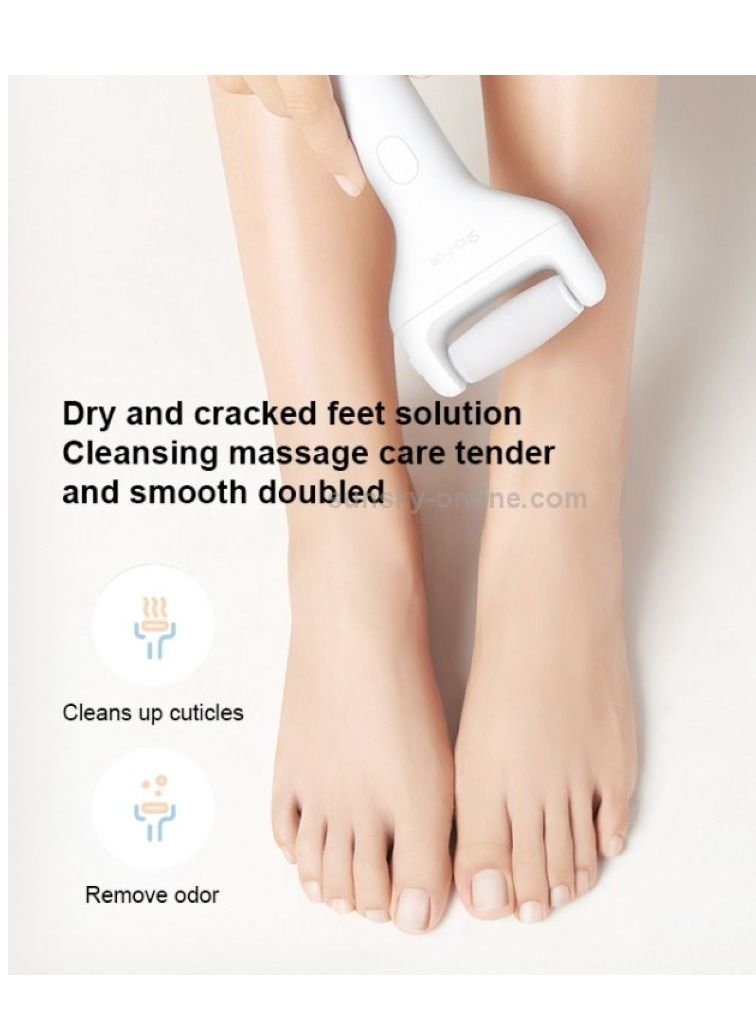 Showsee Electric Foot File Vacuum Callus Remover