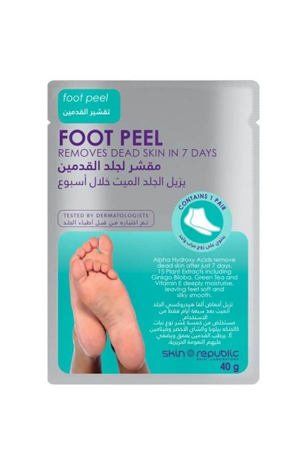 1-Pair Foot Peel