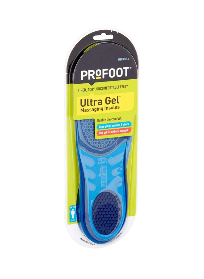 Ultra Gel Massaging Insoles