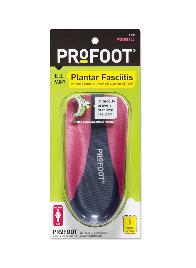 Plantar Fasciitis Women 6-10, 1 Pair