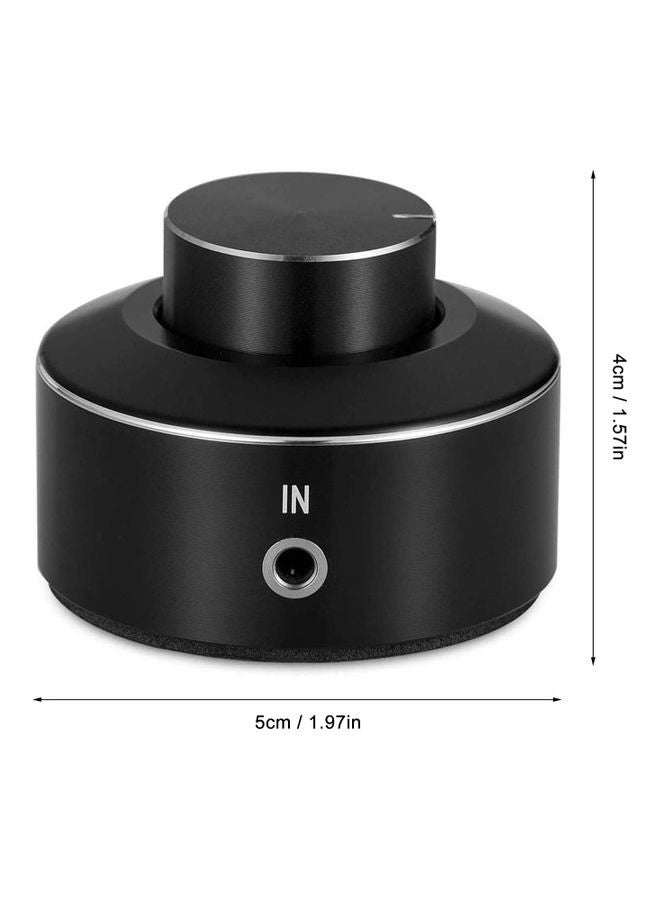 Volume Control Knob V9218_P Black