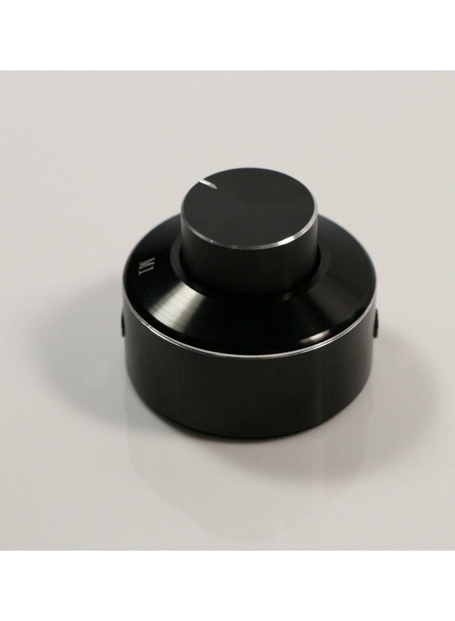 Volume Control Knob V9218_P Black