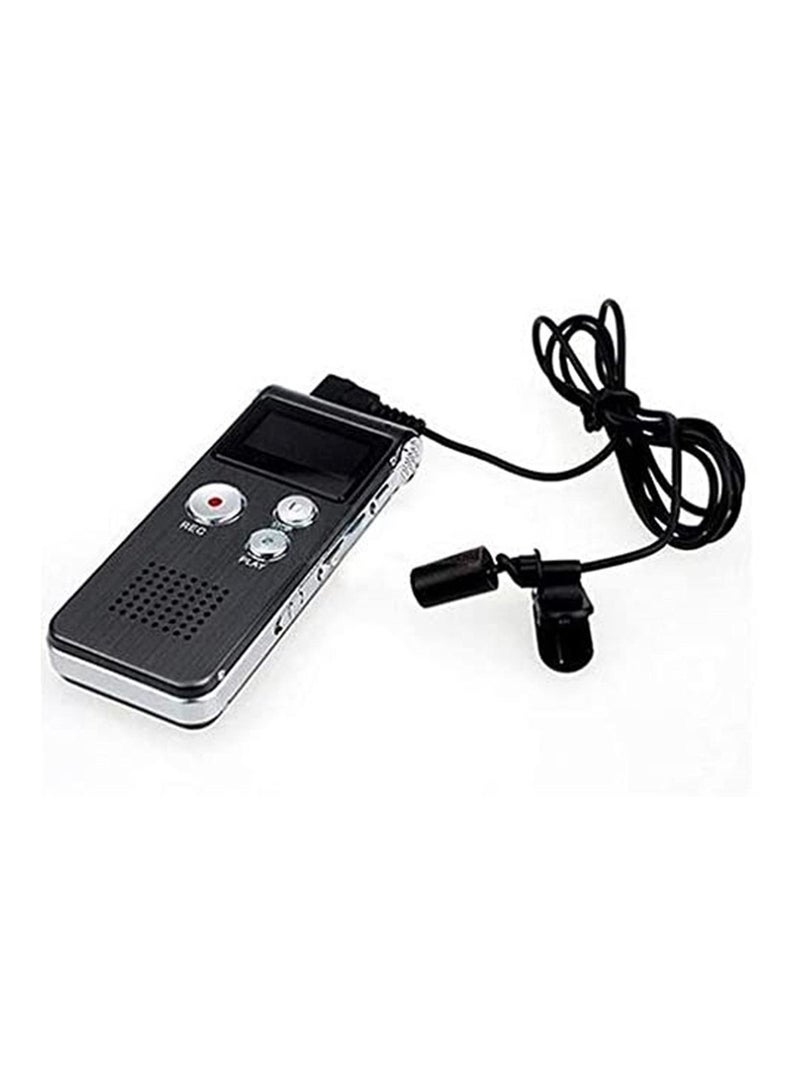 Voice Recorder 8GB Mini USB Flash Digital Audio 650Hr Dictaphone MP3 Player