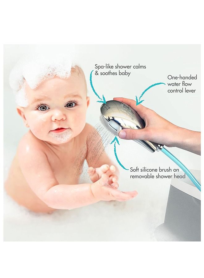 Rain Shower Baby Spa Tub