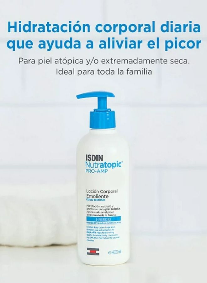 Nutratopic Pro-Amp Lotion 400ML