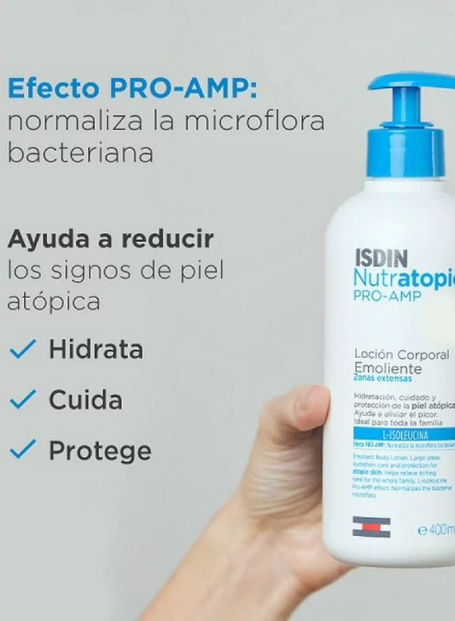 Nutratopic Pro-Amp Lotion 400ML
