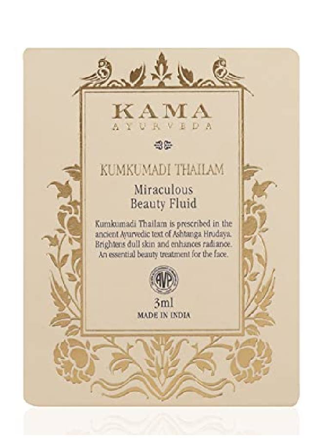 Kumkumadi Miraculous Beauty Fluid Ayurvedic Night Serum