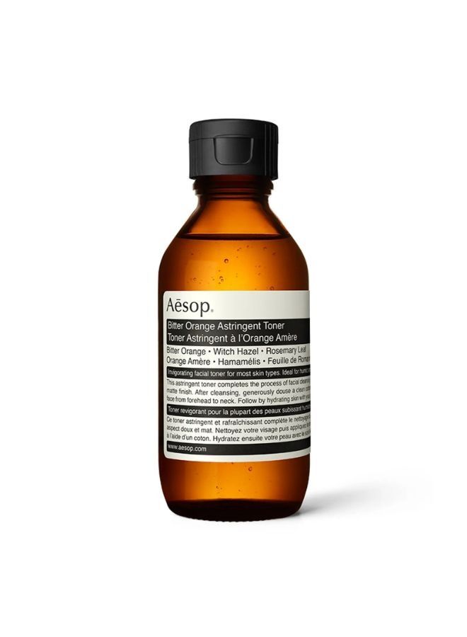 Bitter Orange Astringent Toner 100ml