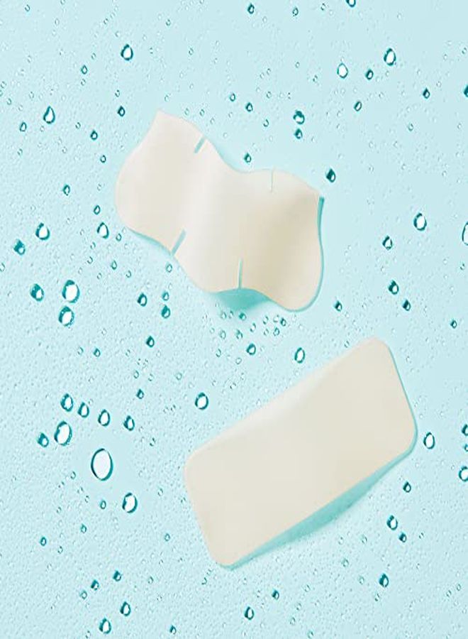 Skincare Pores. Hydrocolloid PoreRefining Nose And Face Strips With Vitamin A To Shrink Enlarged Pores And Remove Excess Oil (4 Pore And 4 Nose Strips)