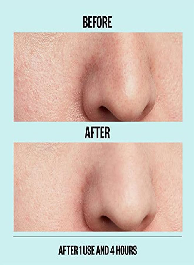 Skincare Pores. Hydrocolloid PoreRefining Nose And Face Strips With Vitamin A To Shrink Enlarged Pores And Remove Excess Oil (4 Pore And 4 Nose Strips)