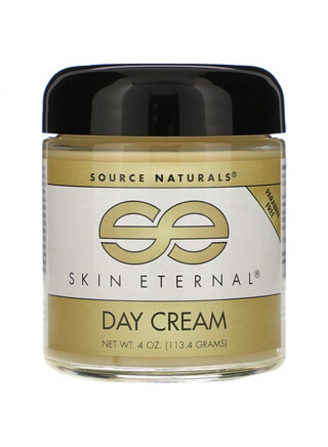 Source Naturals Skin Eternal Day Cream 4 oz 113.4 g