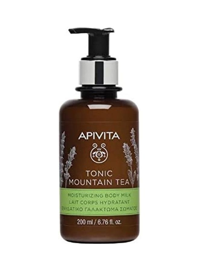 Tonic Mountain Tea Moisturizing Body Milk Multicolour 200ml