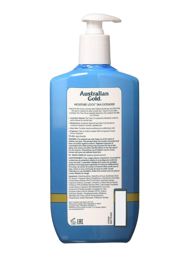 Moisture Lock Tan Extender Moisturizer