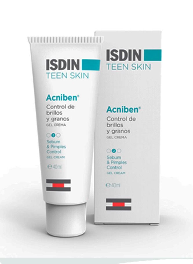 Teen Skin Acniben Shine And Pimples Control Gel Cream 40 mL