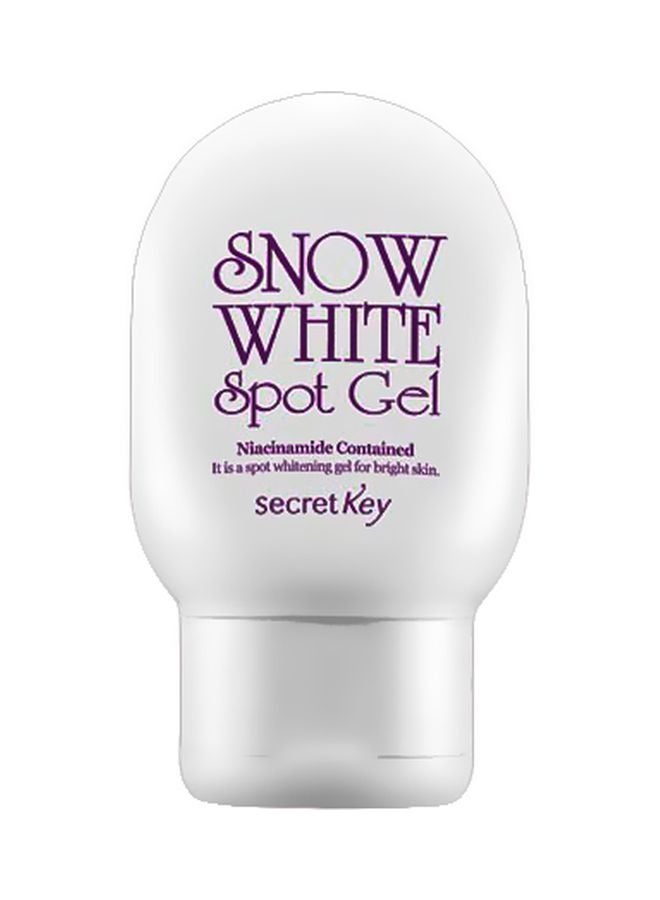 Snow White Spot Gel