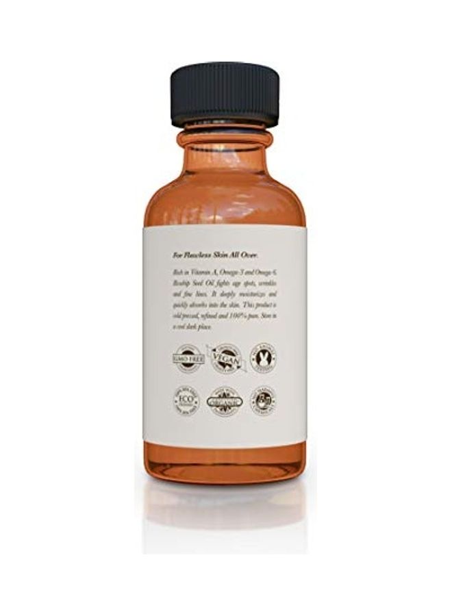 Organic Virgin Rosehip Seed Oil Clear