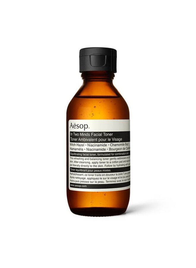 IN TWO MINDS FACIAL TONER  100 ML