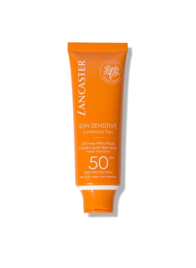 SUN SENSITIVE OIL-FREE MILKY FLUID SPF50  50ML