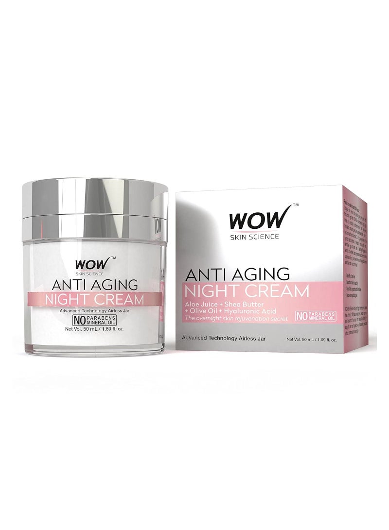 WOW Skin Science Night Cream 50mL