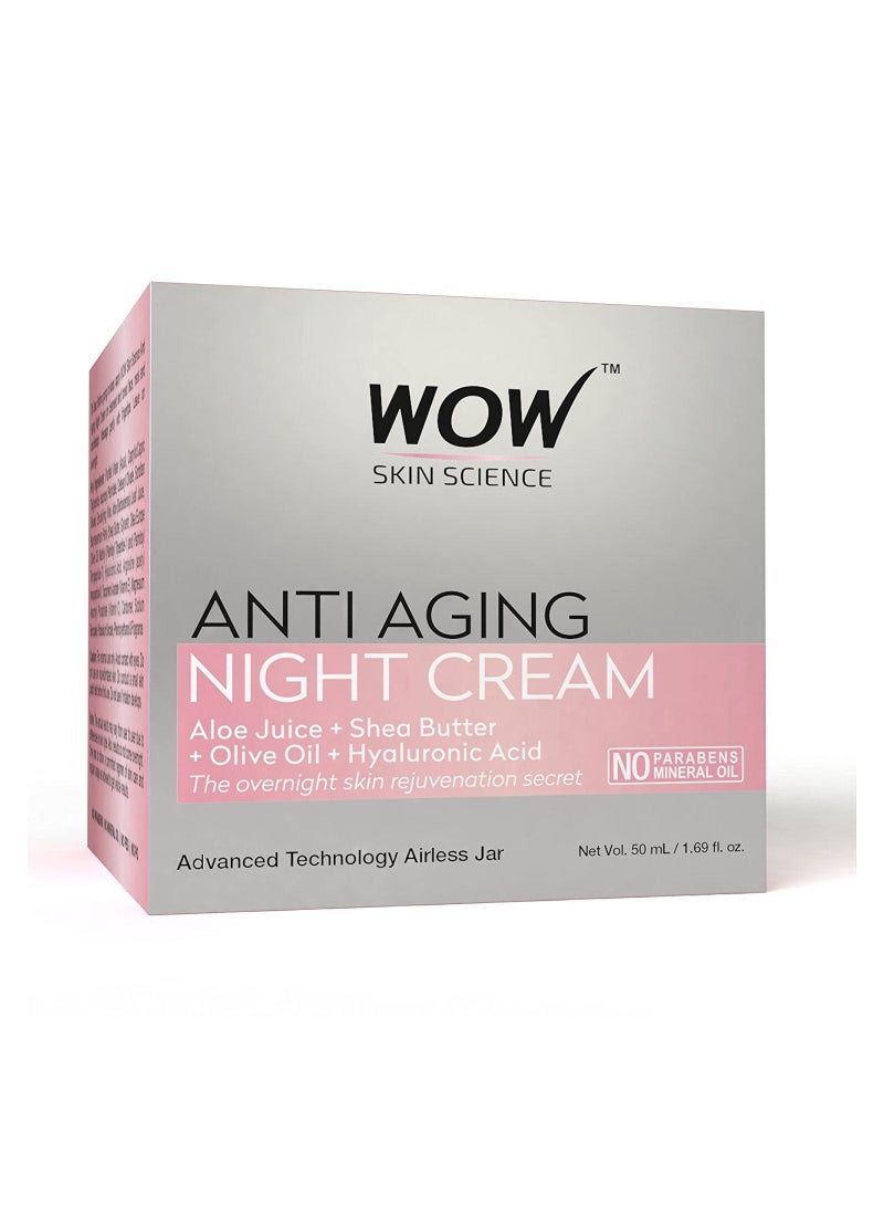 WOW Skin Science Night Cream 50mL