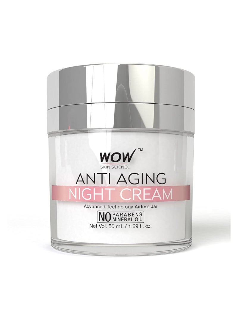 WOW Skin Science Night Cream 50mL