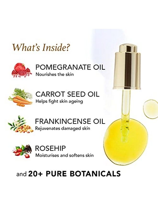 Infinity Antiageing Serum For Women Face Serum For Glowing Skin Skin Brightening Reduce Wrinkles Acne Pigmentation Dark Spots Natural & Organic 6 Ml (Pack Of 1)