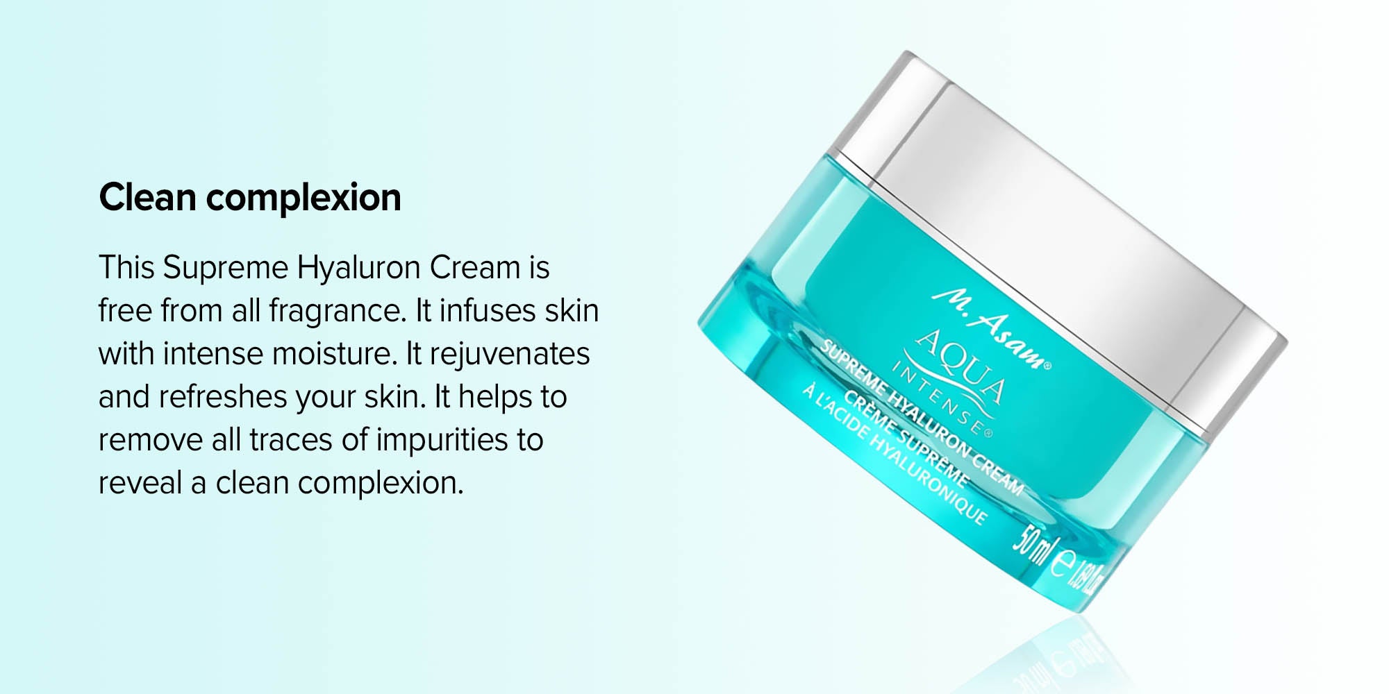 Aqua Intense Supreme Hyaluron Cream 50ml