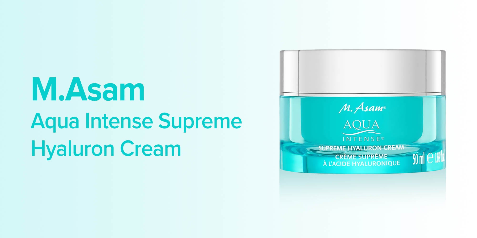 Aqua Intense Supreme Hyaluron Cream 50ml