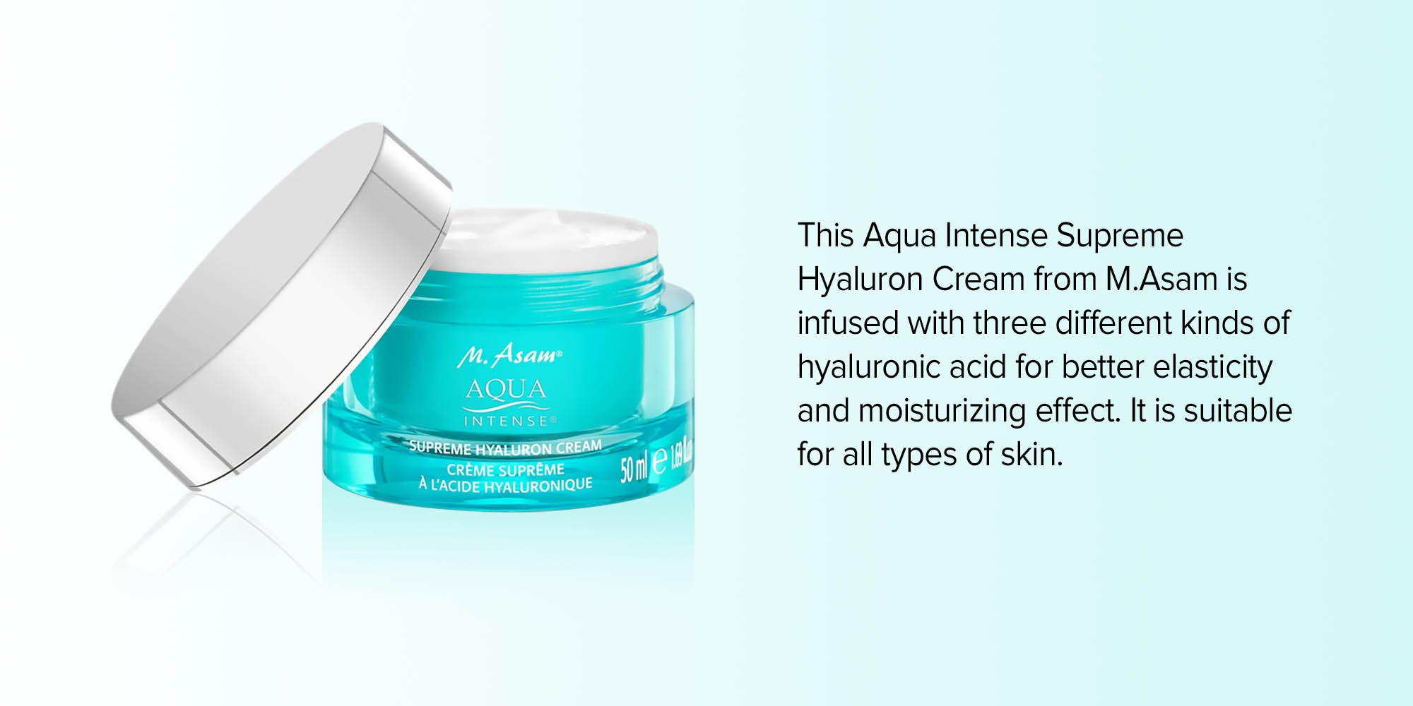 Aqua Intense Supreme Hyaluron Cream 50ml