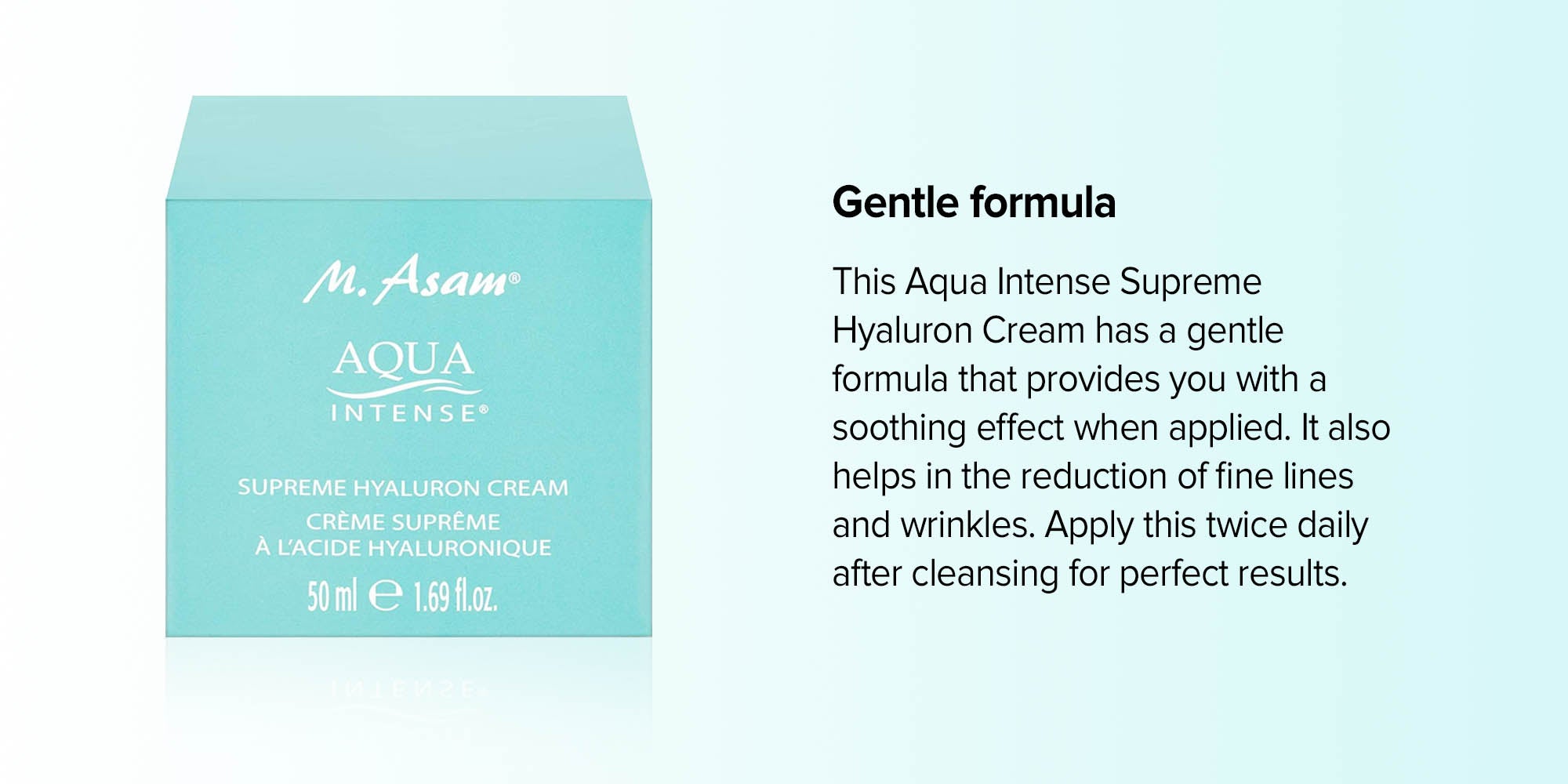 Aqua Intense Supreme Hyaluron Cream 50ml