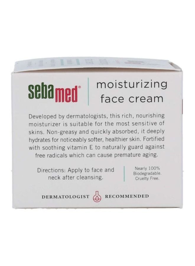 Moisturizing Face Cream