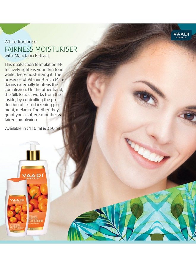 Fairness Moisturiser With Mandarin Extract 110Ml X 3