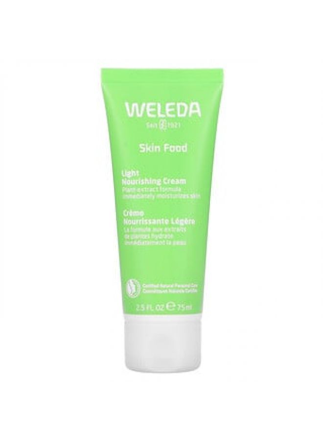 Weleda Skin Food Light Nourishing Cream 2.5 fl oz 75 ml