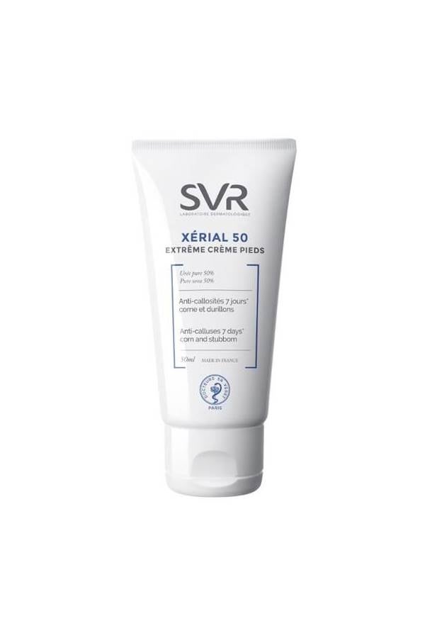 Xerial 50 Extreme Anti-Callus Feet Cream Pieds, 50 ml 50ml