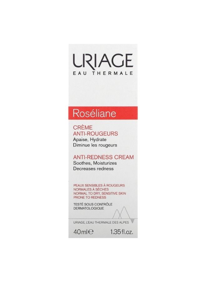 Roseliane, Anti-Redness Cream, 1.35 fl oz (40 ml)